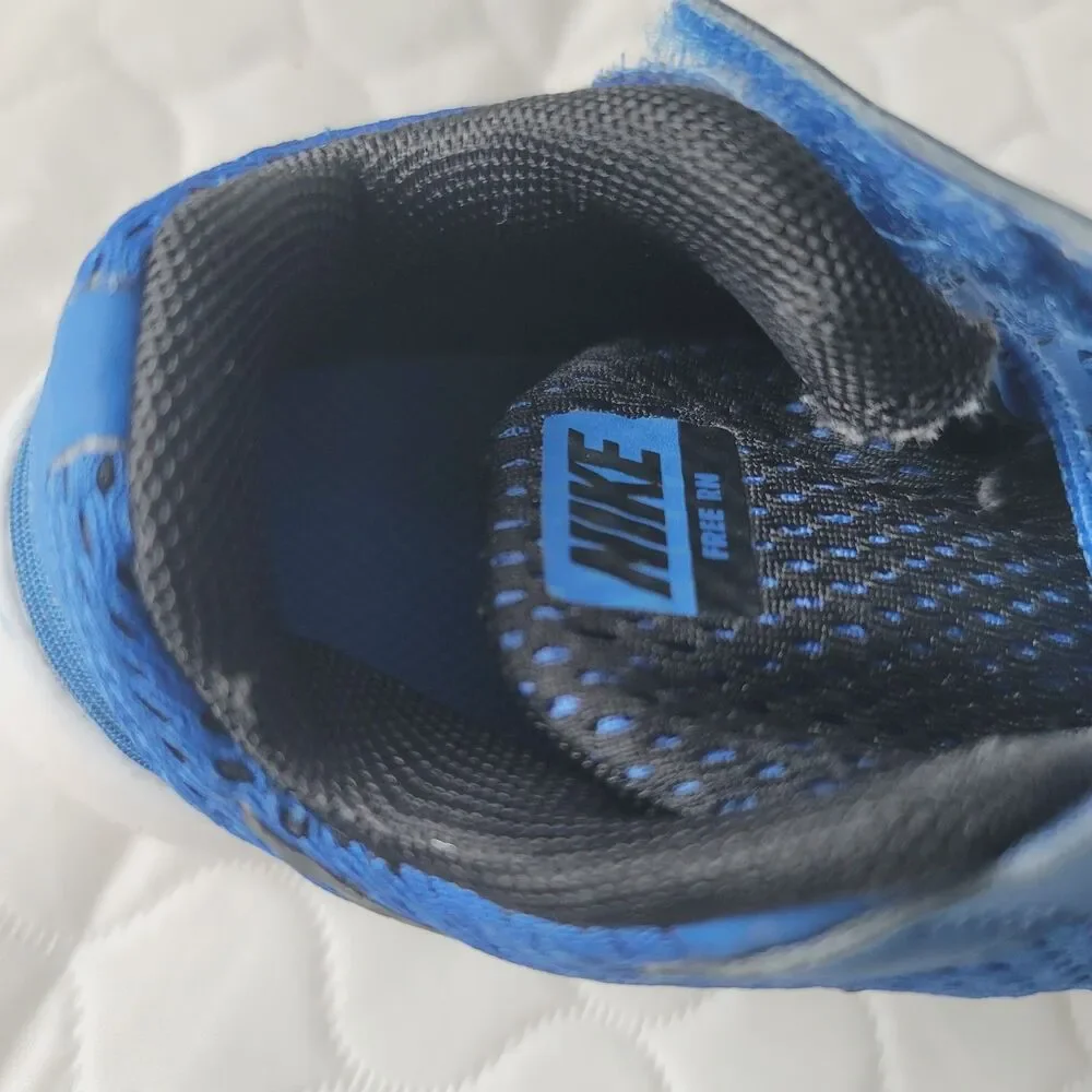Nike Free Run TDV Kids Toddler Blue Sneakers Shoes Size 6C